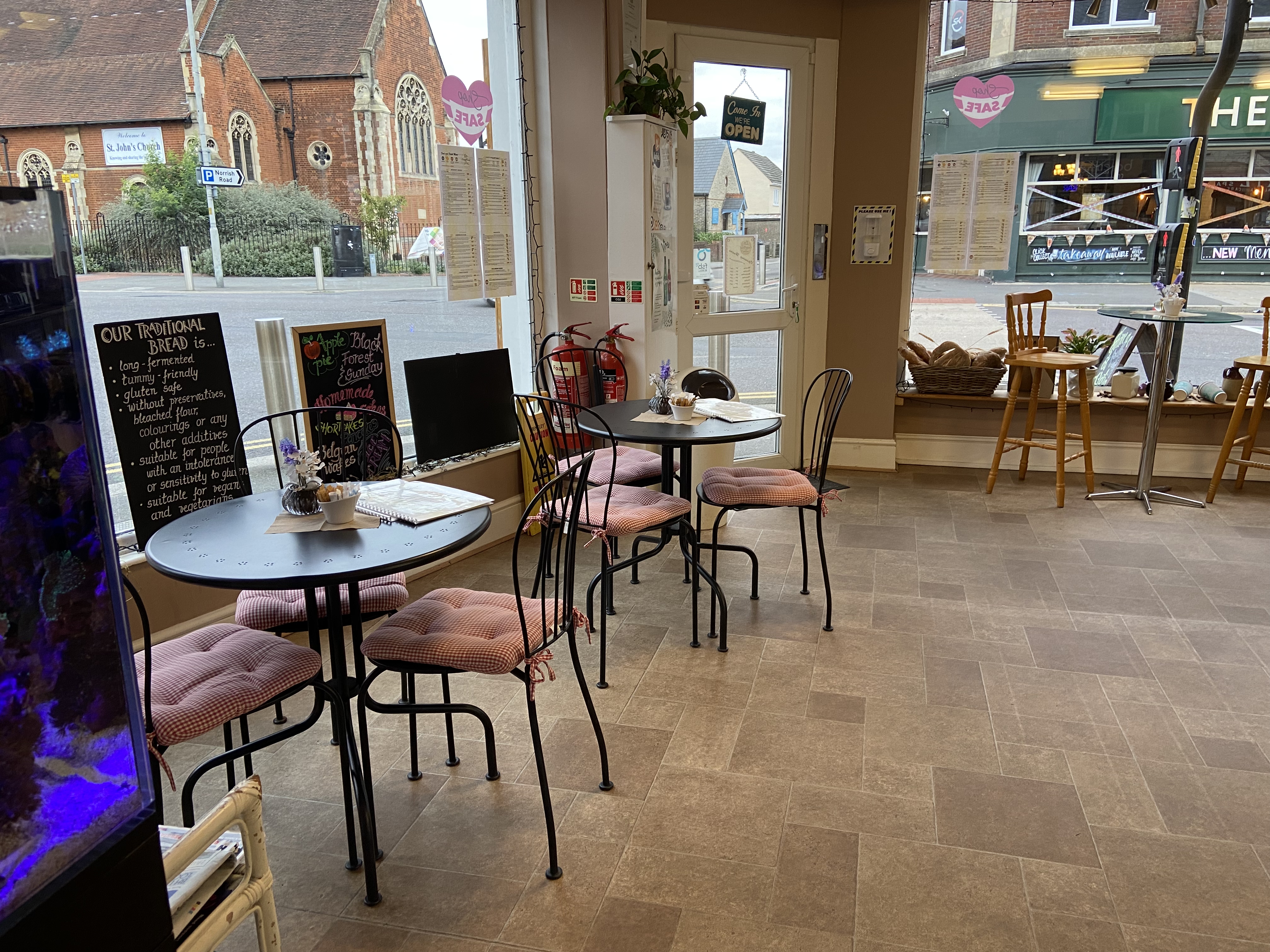 Our Coffee shop